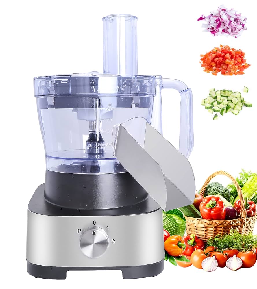 電動野菜カッター 600W 6mm Amazon | JIAWANSHUN ダイスカッター 電動野菜カッター 600W